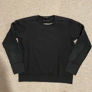 Wings and Horns French terry crewneck sweatshirt